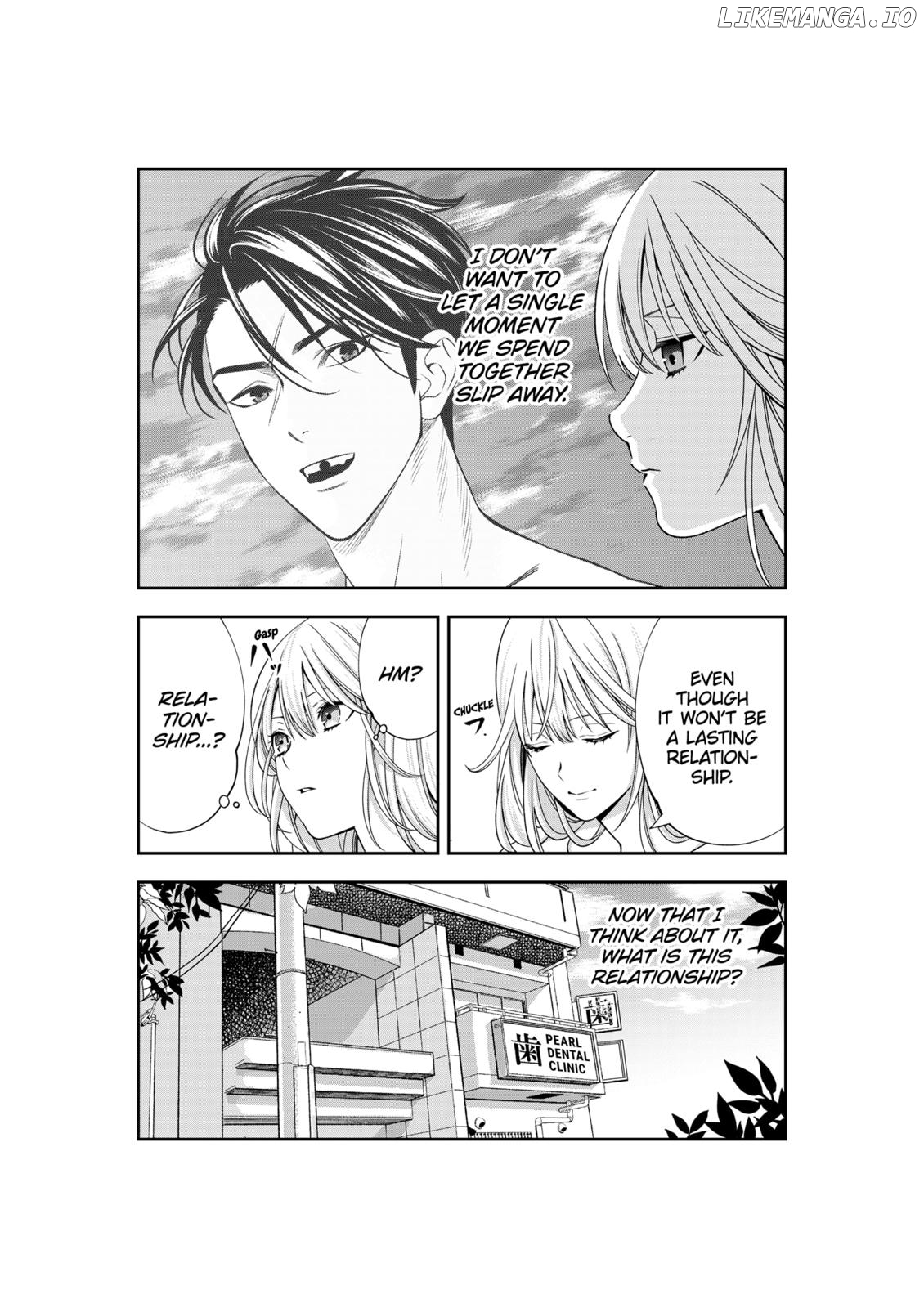 Excuse Me Dentist, It's Touching Me! Chapter 9 - page 2