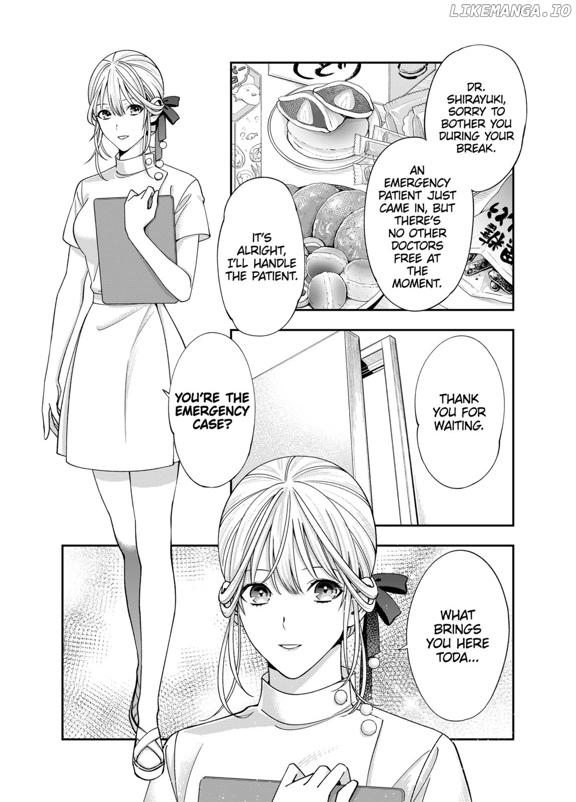 Excuse Me Dentist, It's Touching Me! Chapter 9 - page 3