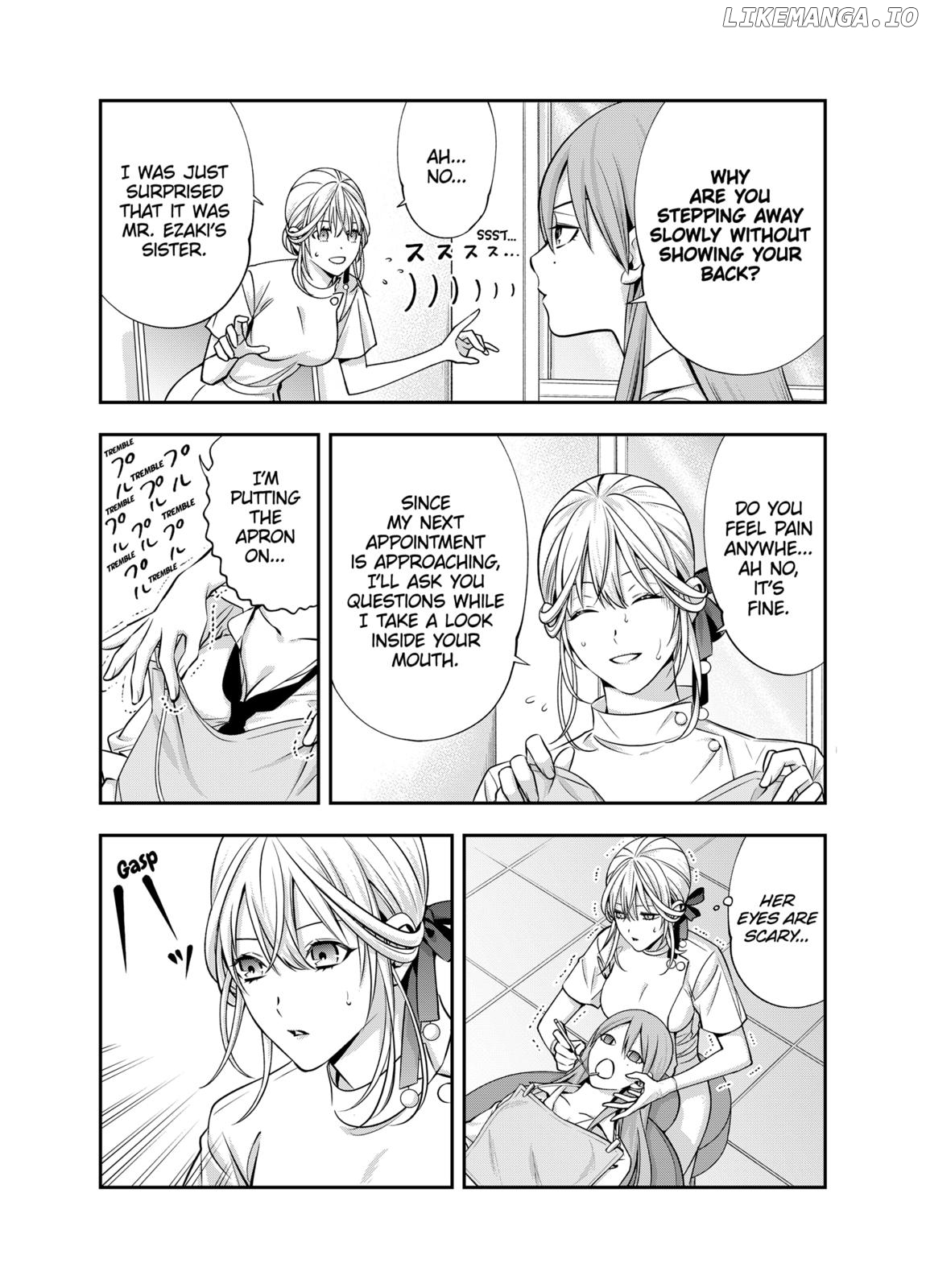 Excuse Me Dentist, It's Touching Me! Chapter 9 - page 5