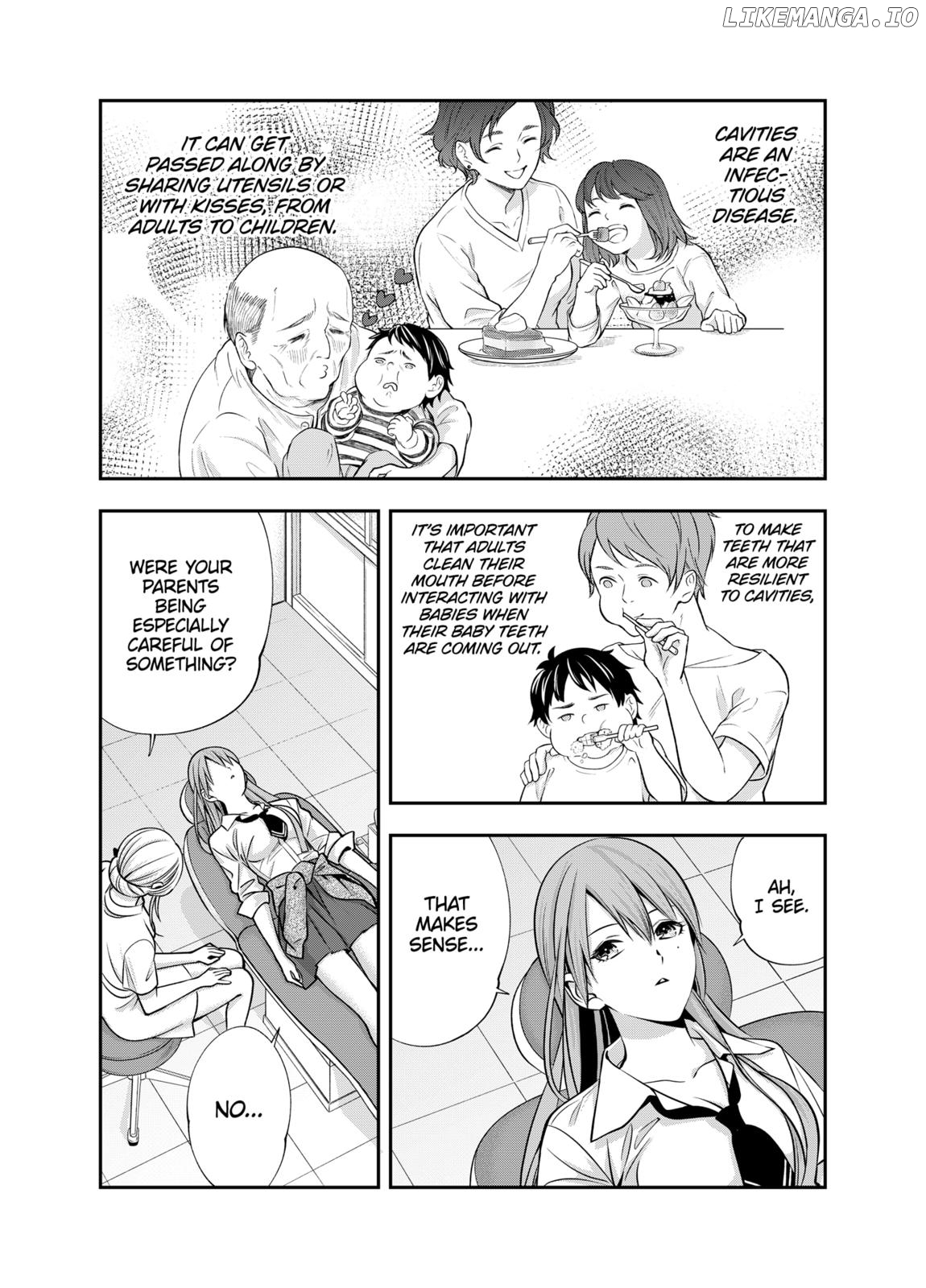 Excuse Me Dentist, It's Touching Me! Chapter 9 - page 7