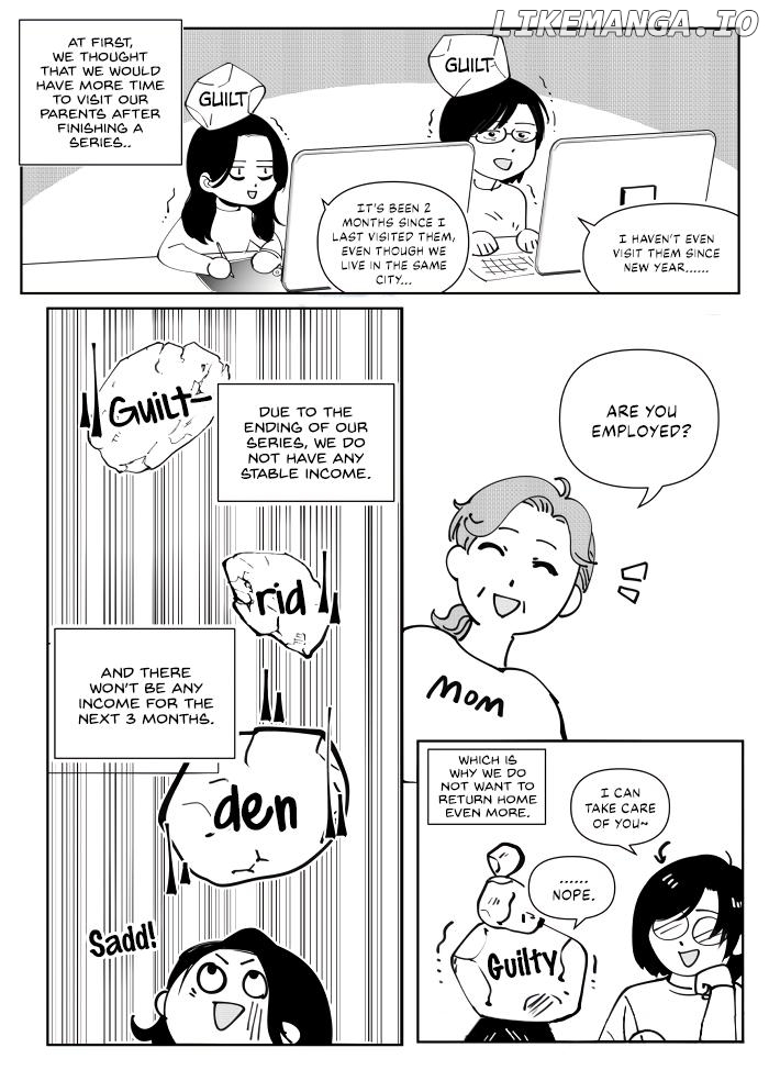 The Daily Life of Qiqi & Kaokao Chapter 3 - page 3