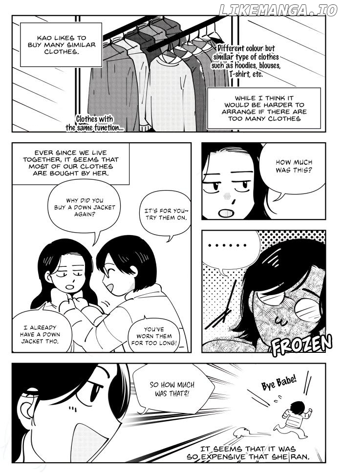 The Daily Life of Qiqi & Kaokao Chapter 3 - page 4
