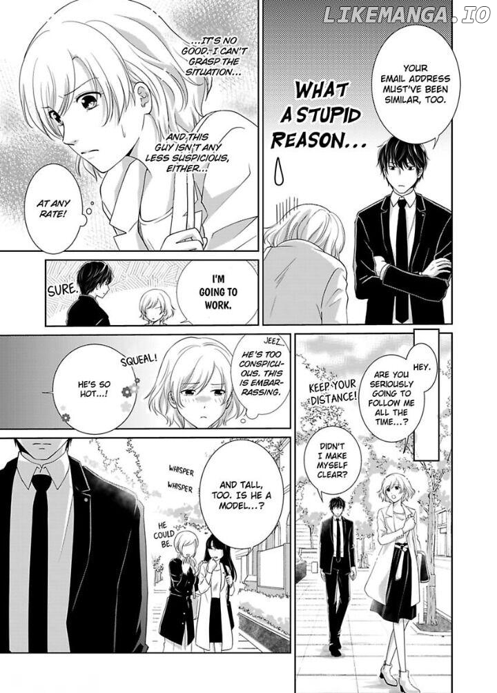 My Awkward Bodyguard Pleasures Me Again and Again with a Serious Face Chapter 1 - page 11