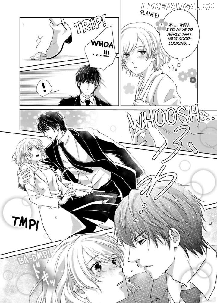 My Awkward Bodyguard Pleasures Me Again and Again with a Serious Face Chapter 1 - page 12