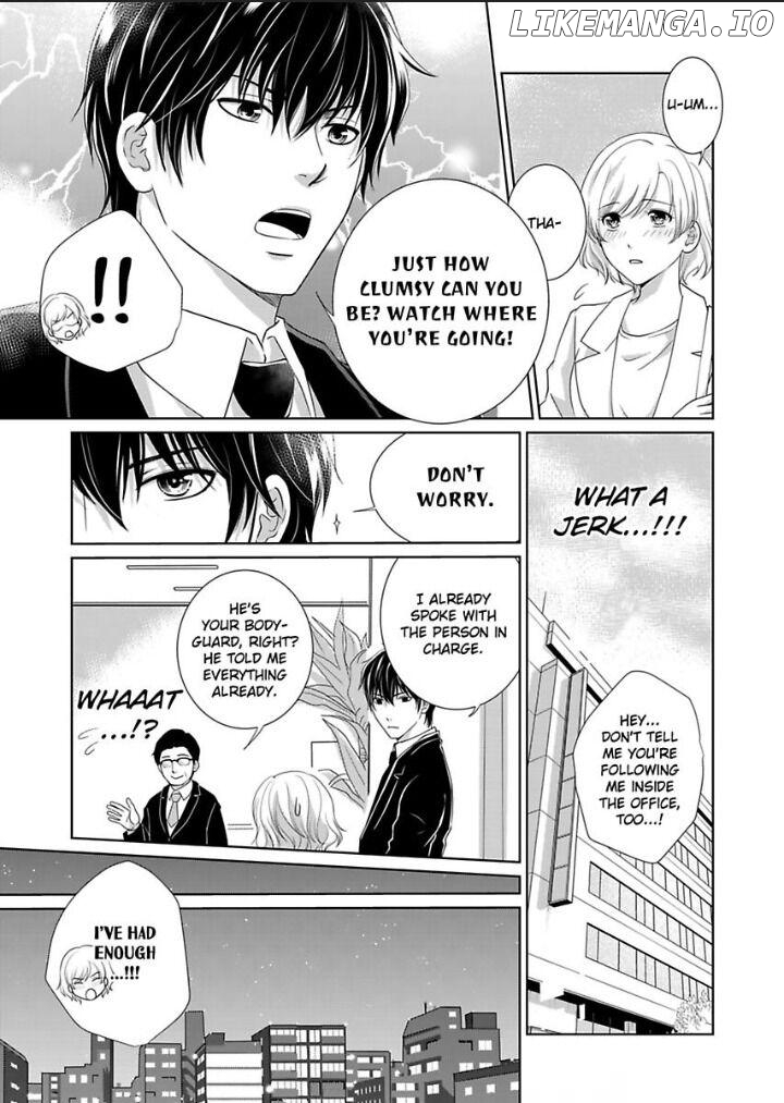 My Awkward Bodyguard Pleasures Me Again and Again with a Serious Face Chapter 1 - page 13
