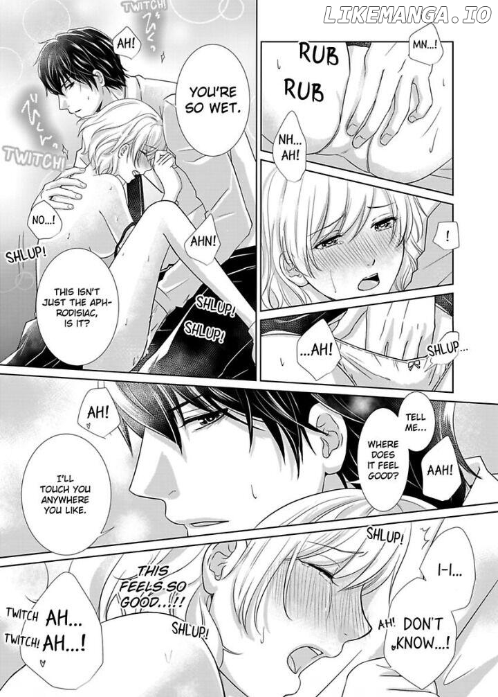 My Awkward Bodyguard Pleasures Me Again and Again with a Serious Face Chapter 1 - page 26