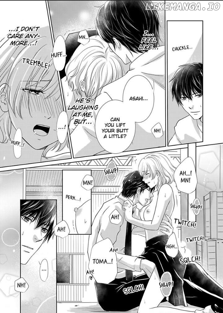 My Awkward Bodyguard Pleasures Me Again and Again with a Serious Face Chapter 1 - page 27