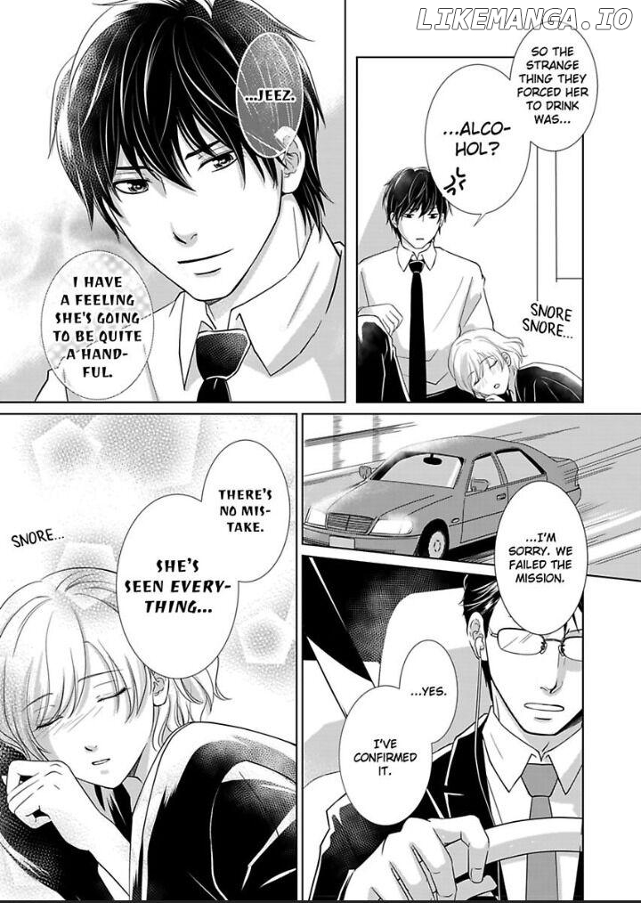 My Awkward Bodyguard Pleasures Me Again and Again with a Serious Face Chapter 1 - page 29