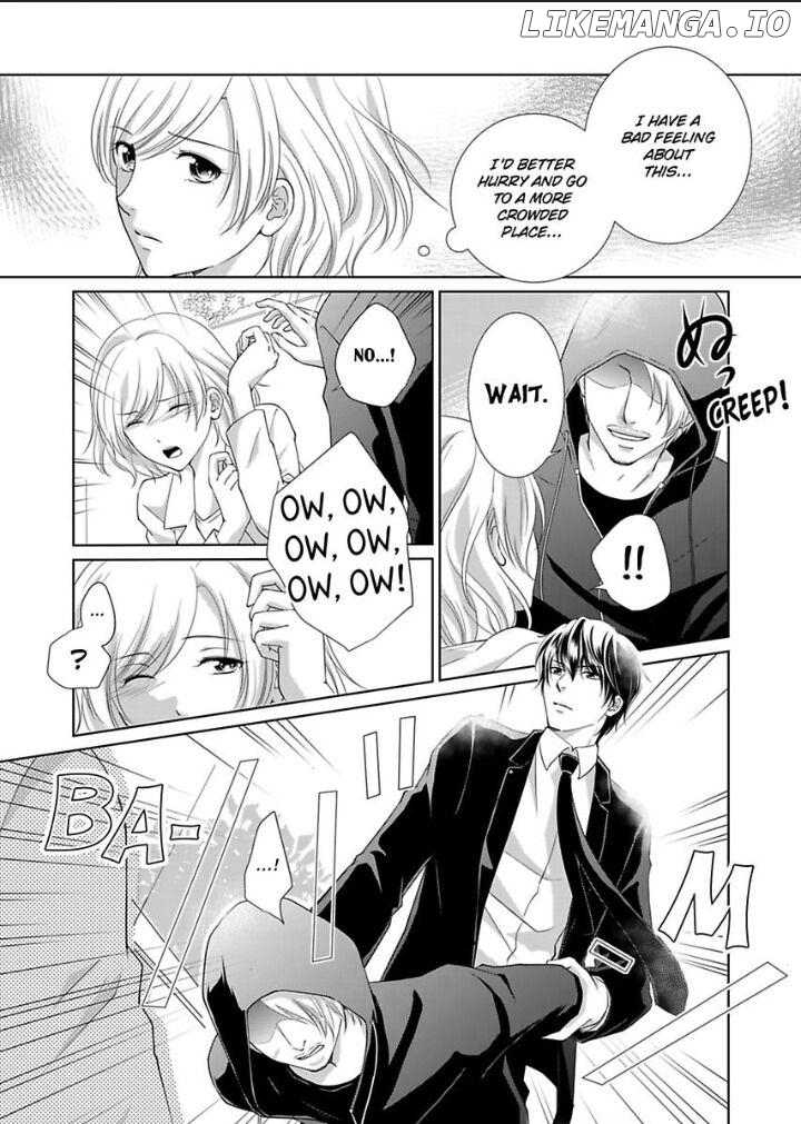My Awkward Bodyguard Pleasures Me Again and Again with a Serious Face Chapter 1 - page 7