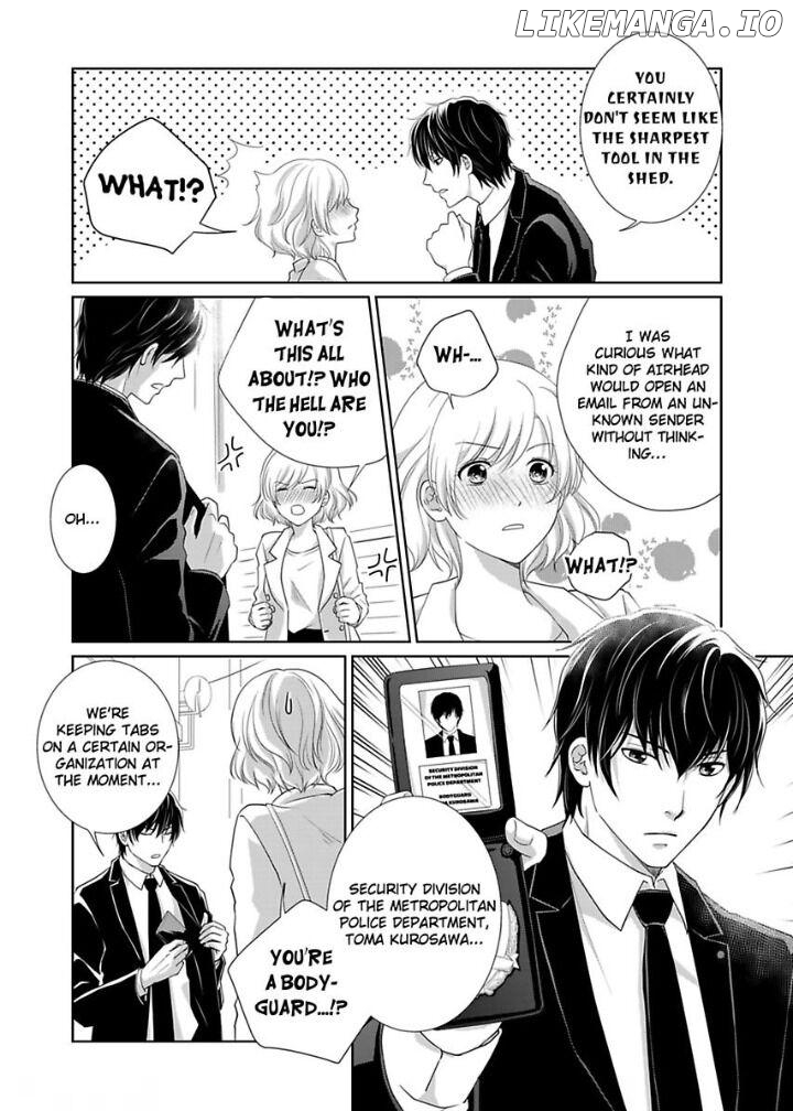 My Awkward Bodyguard Pleasures Me Again and Again with a Serious Face Chapter 1 - page 9