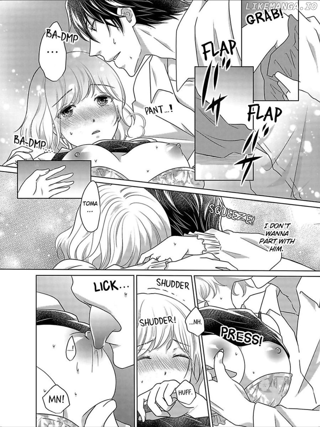 My Awkward Bodyguard Pleasures Me Again and Again with a Serious Face Chapter 19 - page 11