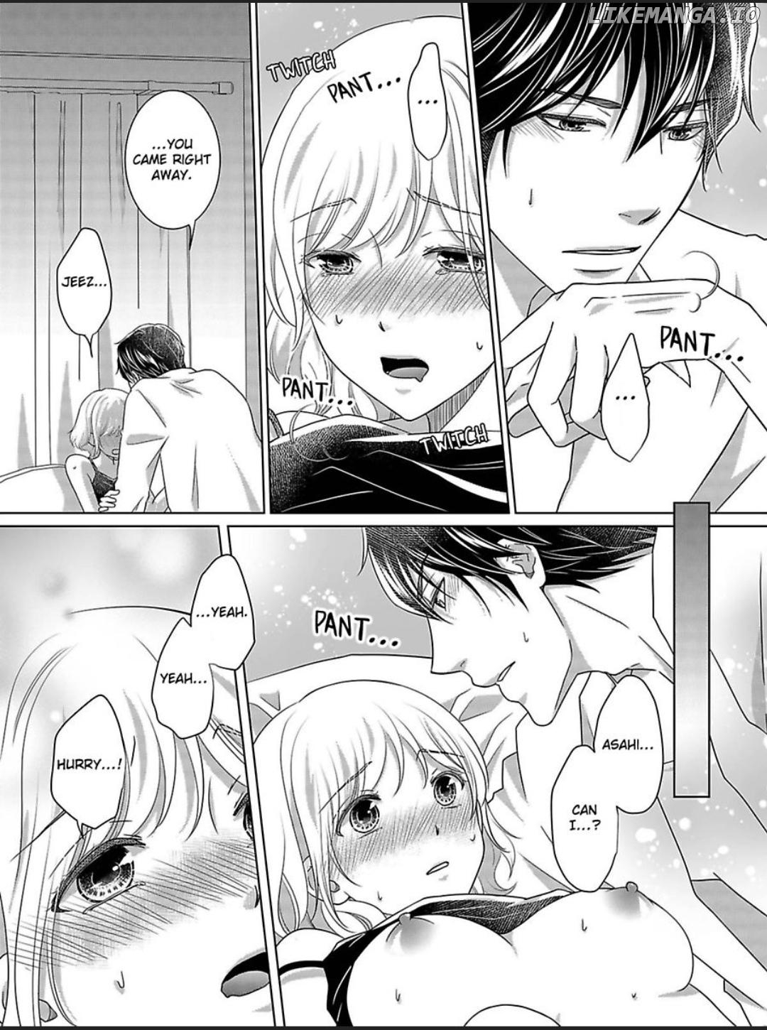 My Awkward Bodyguard Pleasures Me Again and Again with a Serious Face Chapter 19 - page 14