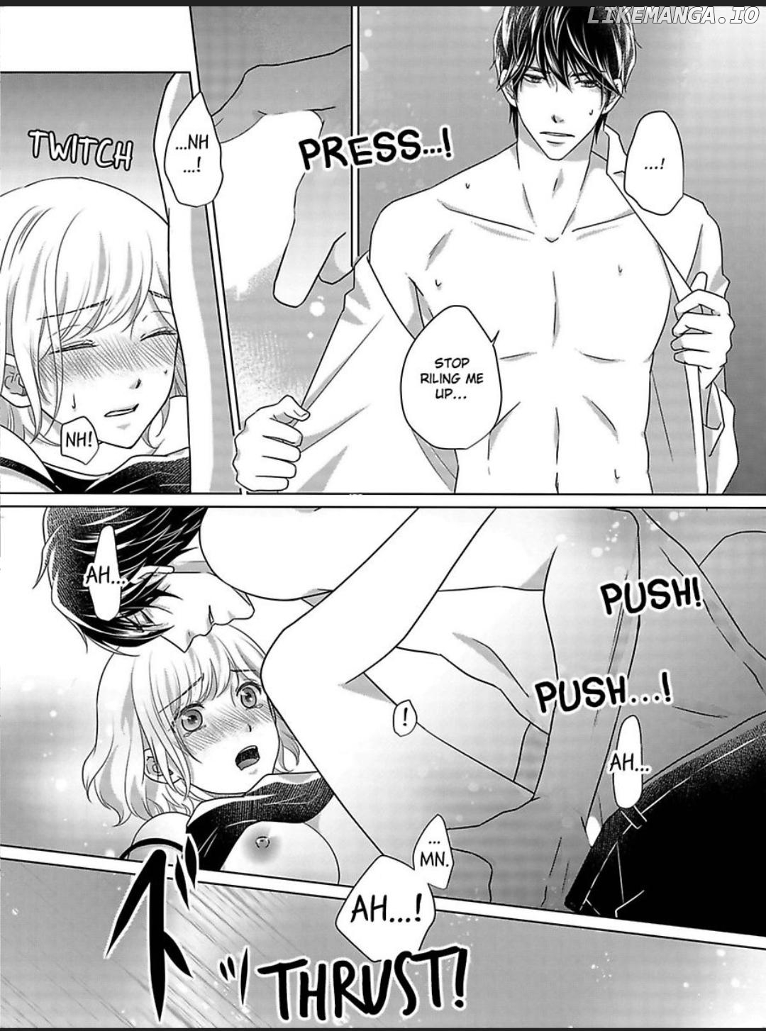 My Awkward Bodyguard Pleasures Me Again and Again with a Serious Face Chapter 19 - page 15