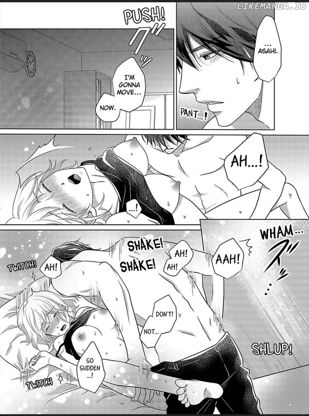 My Awkward Bodyguard Pleasures Me Again and Again with a Serious Face Chapter 19 - page 18