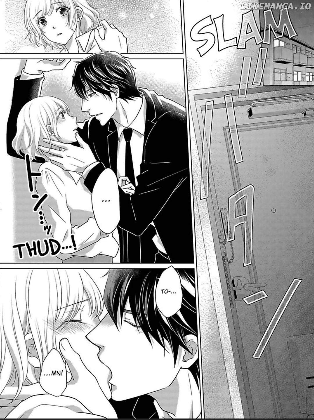My Awkward Bodyguard Pleasures Me Again and Again with a Serious Face Chapter 19 - page 3