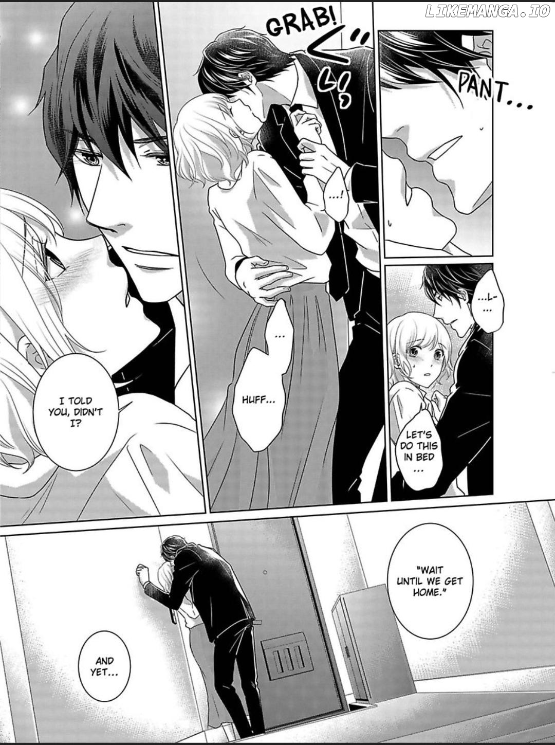 My Awkward Bodyguard Pleasures Me Again and Again with a Serious Face Chapter 19 - page 4