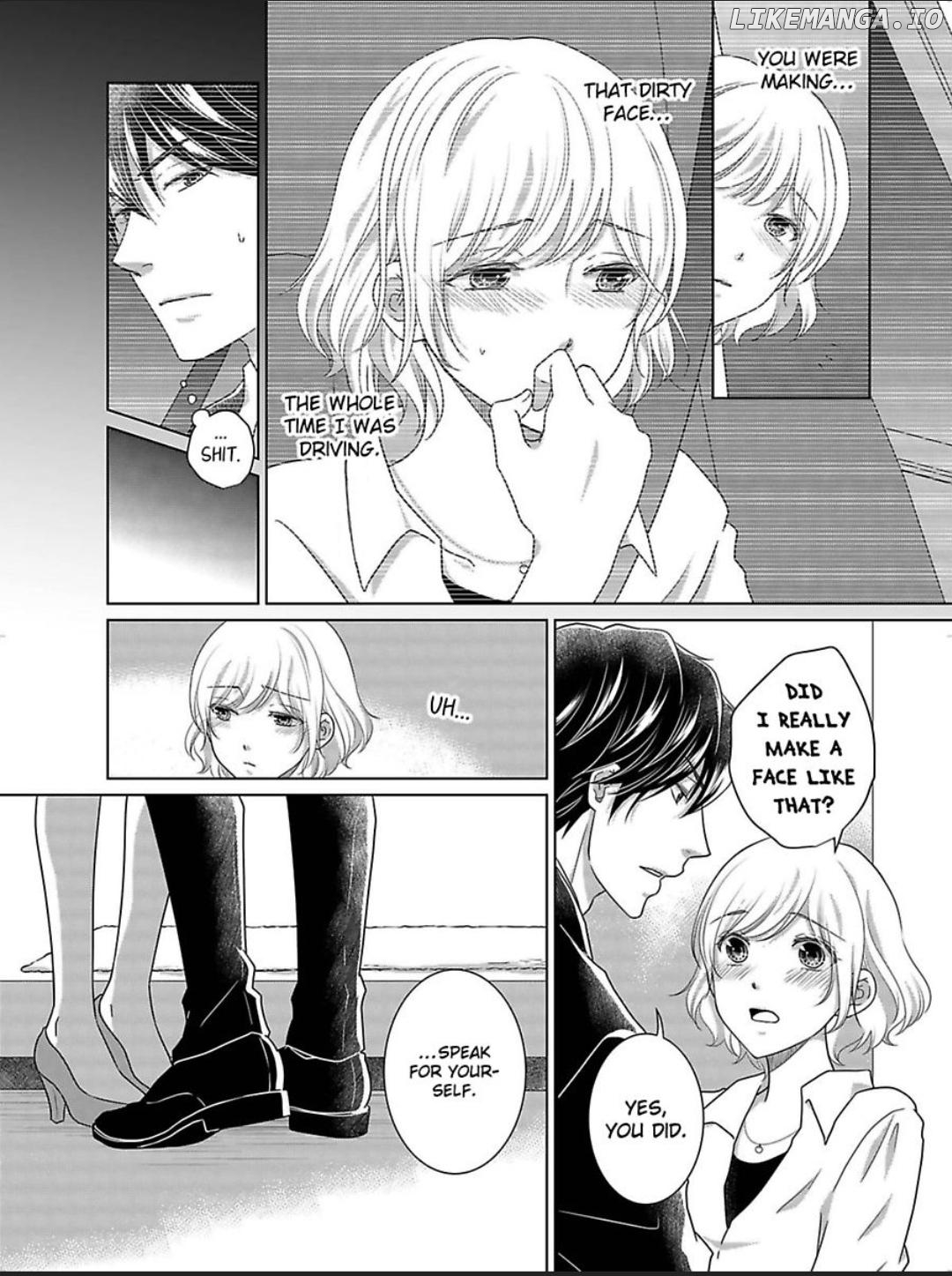 My Awkward Bodyguard Pleasures Me Again and Again with a Serious Face Chapter 19 - page 5