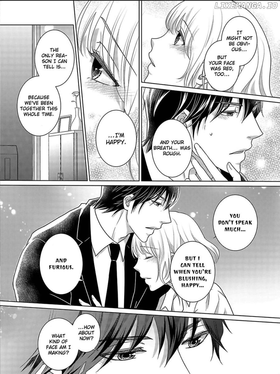 My Awkward Bodyguard Pleasures Me Again and Again with a Serious Face Chapter 19 - page 6