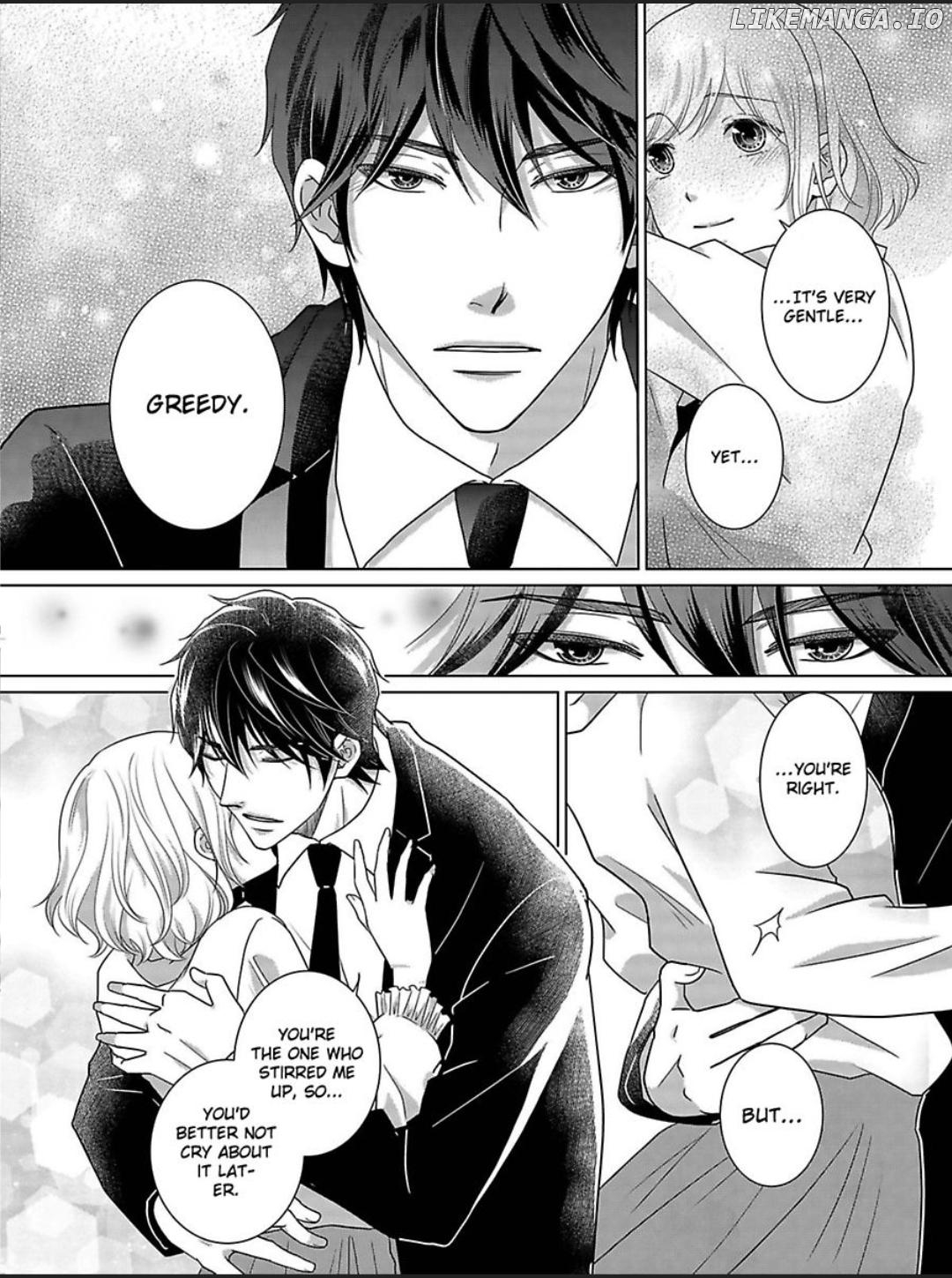 My Awkward Bodyguard Pleasures Me Again and Again with a Serious Face Chapter 19 - page 7