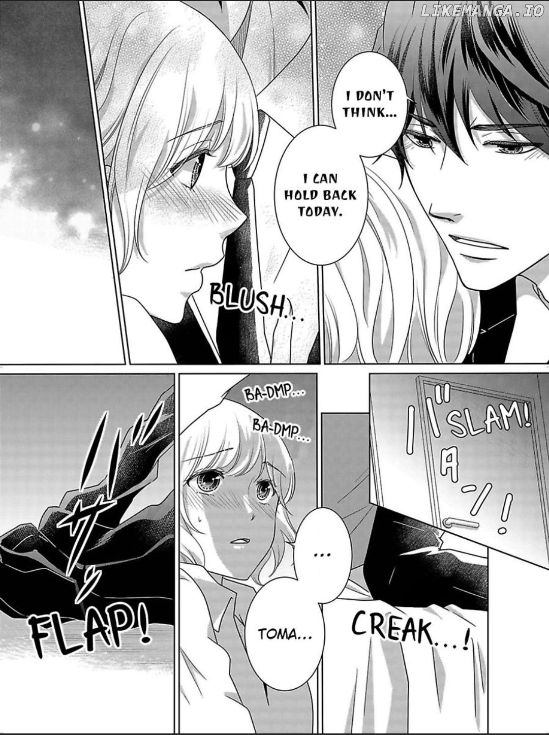 My Awkward Bodyguard Pleasures Me Again and Again with a Serious Face Chapter 19 - page 8