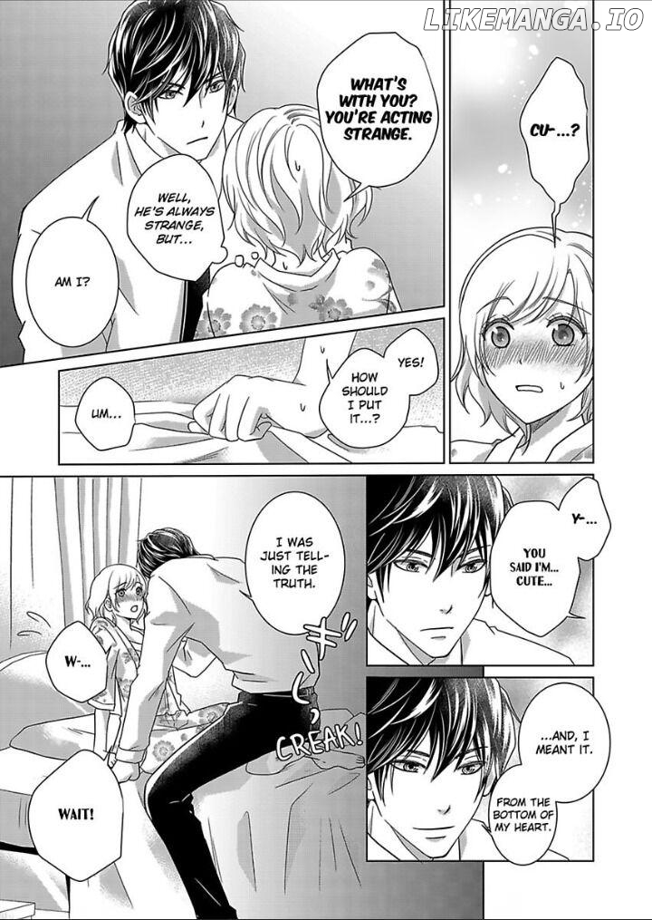 My Awkward Bodyguard Pleasures Me Again and Again with a Serious Face Chapter 8 - page 18