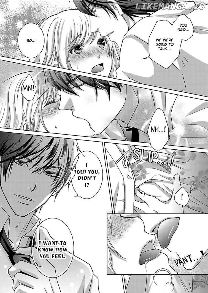 My Awkward Bodyguard Pleasures Me Again and Again with a Serious Face Chapter 8 - page 19