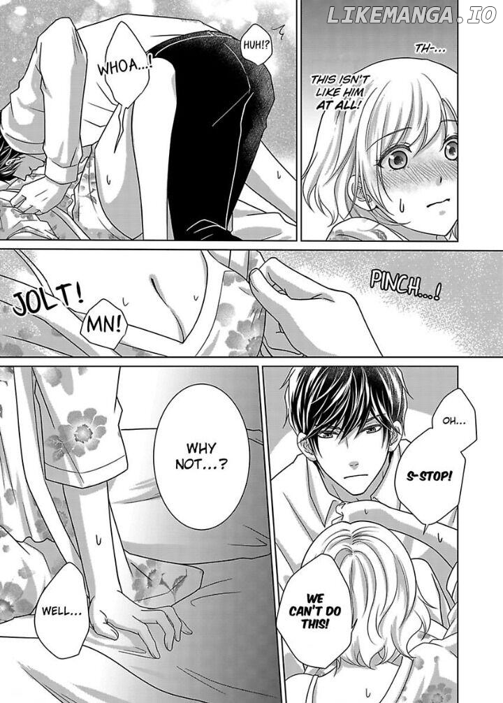 My Awkward Bodyguard Pleasures Me Again and Again with a Serious Face Chapter 8 - page 20