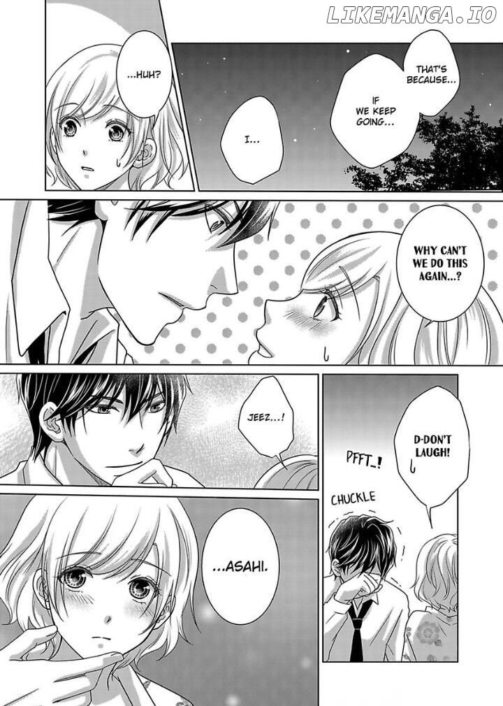 My Awkward Bodyguard Pleasures Me Again and Again with a Serious Face Chapter 8 - page 21