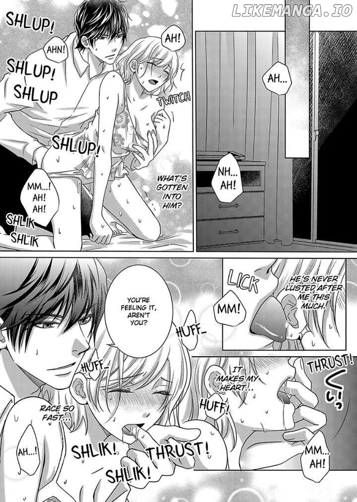 My Awkward Bodyguard Pleasures Me Again and Again with a Serious Face Chapter 8 - page 22