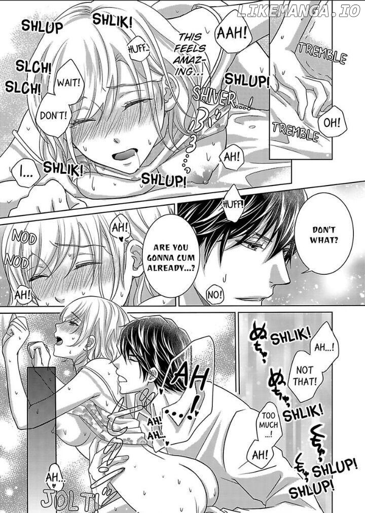 My Awkward Bodyguard Pleasures Me Again and Again with a Serious Face Chapter 8 - page 24
