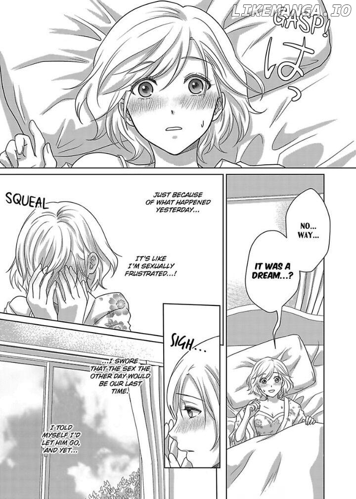 My Awkward Bodyguard Pleasures Me Again and Again with a Serious Face Chapter 8 - page 25
