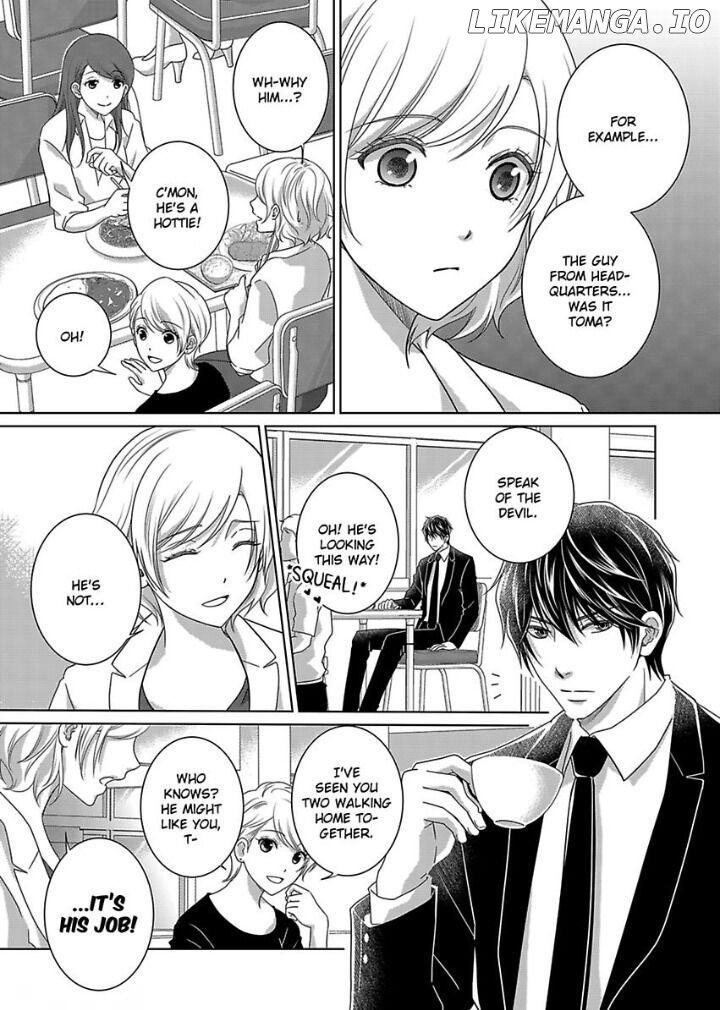 My Awkward Bodyguard Pleasures Me Again and Again with a Serious Face Chapter 8 - page 4