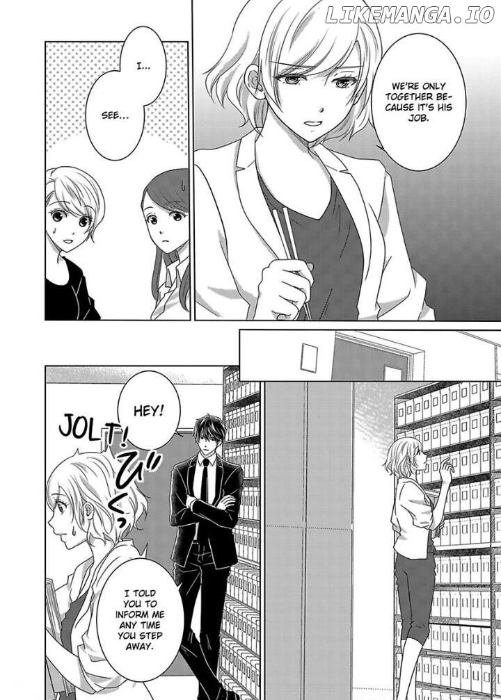 My Awkward Bodyguard Pleasures Me Again and Again with a Serious Face Chapter 8 - page 5