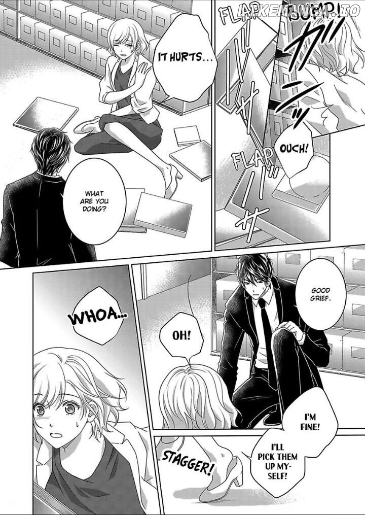 My Awkward Bodyguard Pleasures Me Again and Again with a Serious Face Chapter 8 - page 7