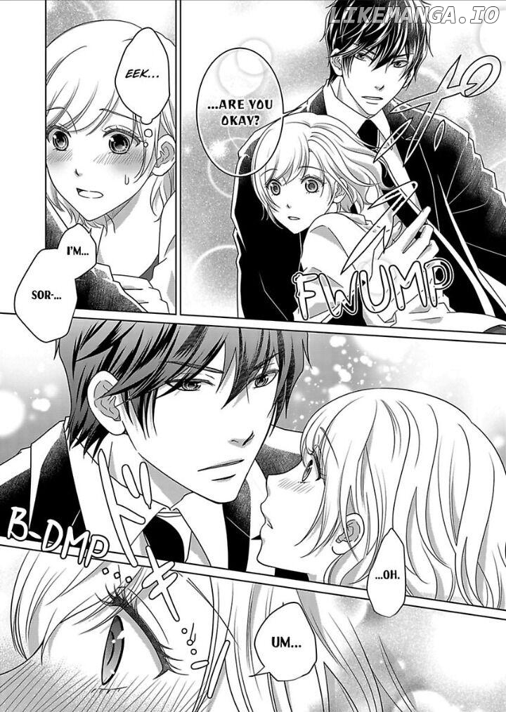 My Awkward Bodyguard Pleasures Me Again and Again with a Serious Face Chapter 8 - page 8