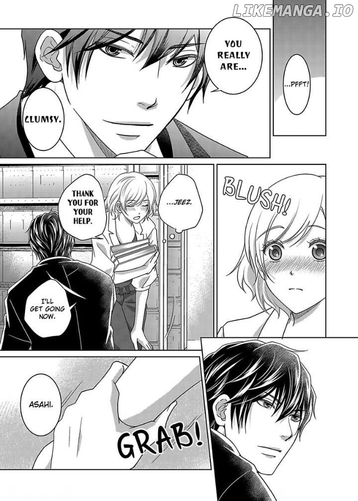 My Awkward Bodyguard Pleasures Me Again and Again with a Serious Face Chapter 8 - page 9