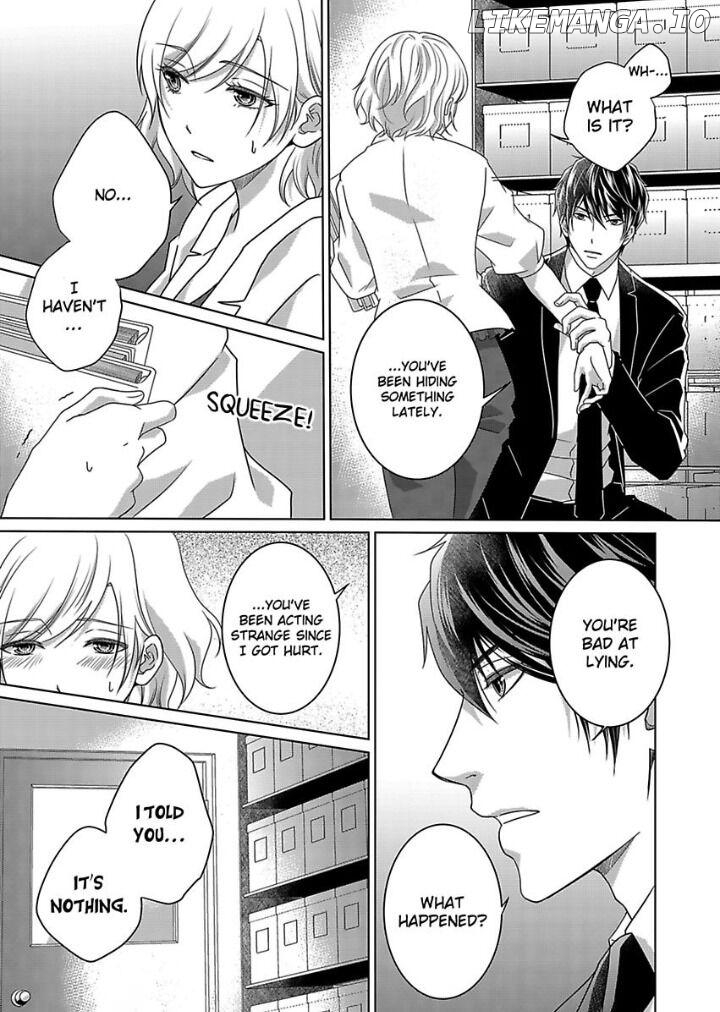 My Awkward Bodyguard Pleasures Me Again and Again with a Serious Face Chapter 8 - page 10