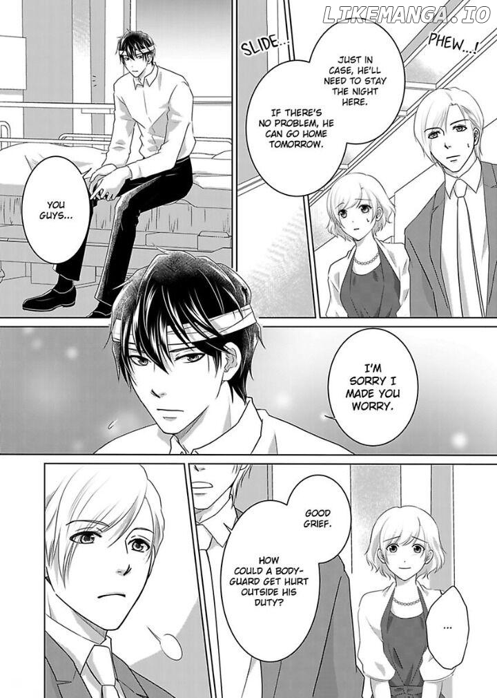 My Awkward Bodyguard Pleasures Me Again and Again with a Serious Face Chapter 7 - page 14