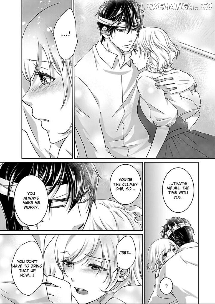 My Awkward Bodyguard Pleasures Me Again and Again with a Serious Face Chapter 7 - page 19