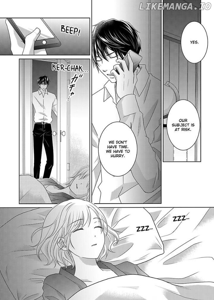 My Awkward Bodyguard Pleasures Me Again and Again with a Serious Face Chapter 7 - page 3
