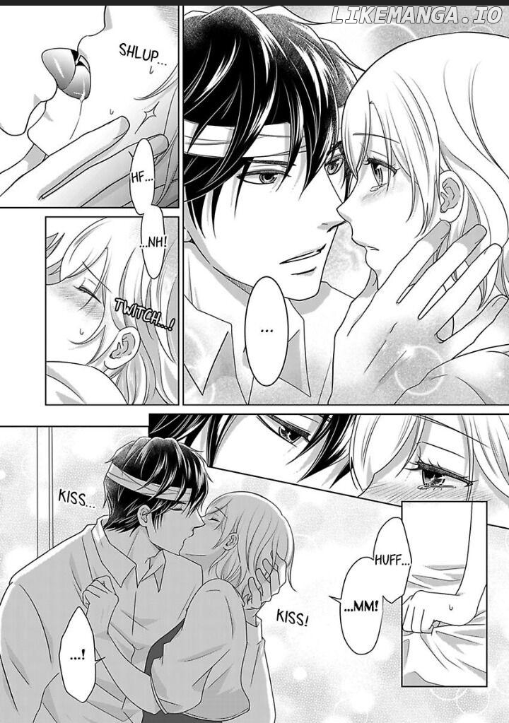 My Awkward Bodyguard Pleasures Me Again and Again with a Serious Face Chapter 7 - page 21