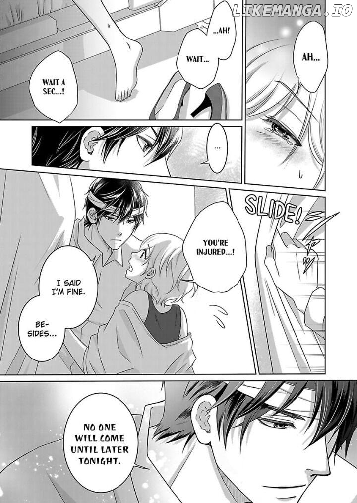 My Awkward Bodyguard Pleasures Me Again and Again with a Serious Face Chapter 7 - page 22