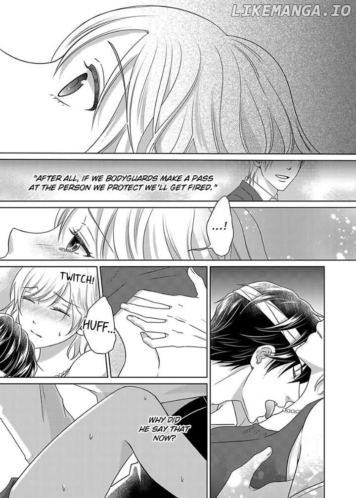 My Awkward Bodyguard Pleasures Me Again and Again with a Serious Face Chapter 7 - page 24
