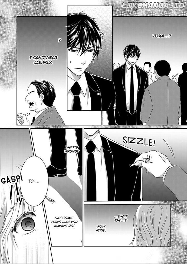 My Awkward Bodyguard Pleasures Me Again and Again with a Serious Face Chapter 7 - page 5