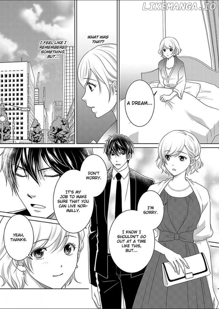 My Awkward Bodyguard Pleasures Me Again and Again with a Serious Face Chapter 7 - page 6