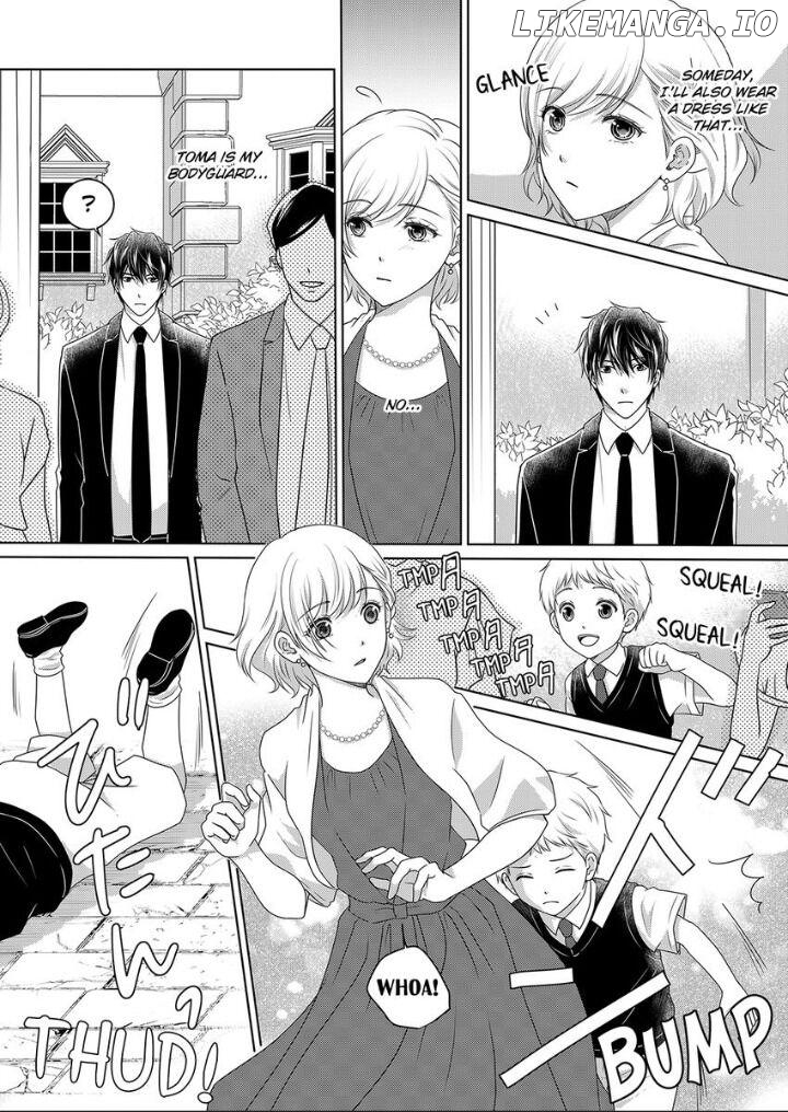 My Awkward Bodyguard Pleasures Me Again and Again with a Serious Face Chapter 7 - page 9