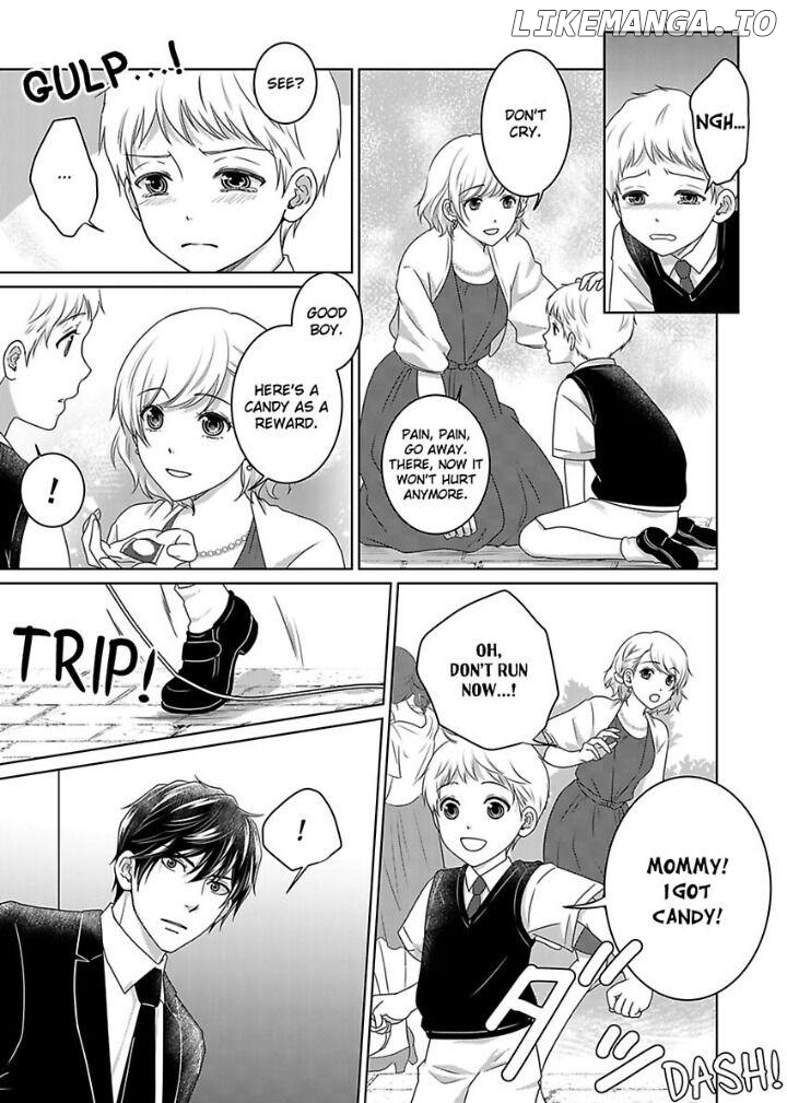 My Awkward Bodyguard Pleasures Me Again and Again with a Serious Face Chapter 7 - page 10