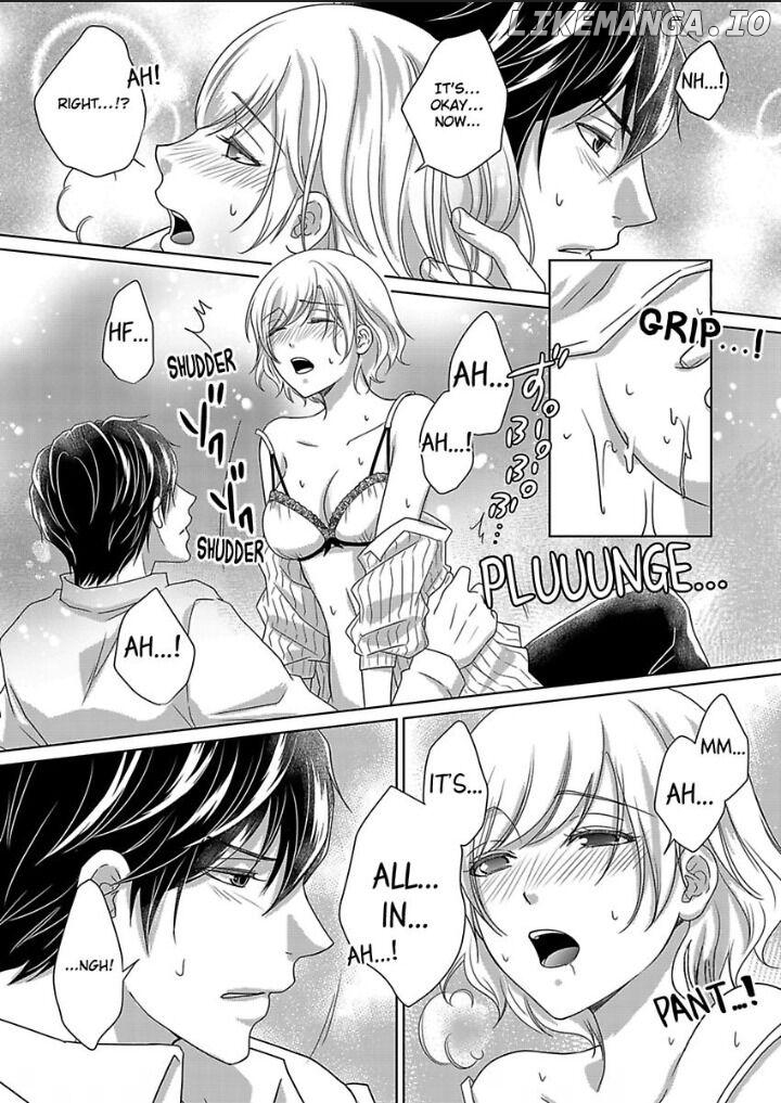My Awkward Bodyguard Pleasures Me Again and Again with a Serious Face Chapter 6 - page 19