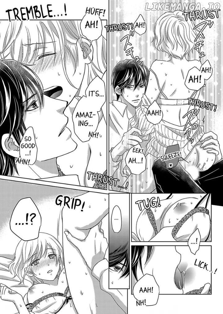 My Awkward Bodyguard Pleasures Me Again and Again with a Serious Face Chapter 6 - page 20