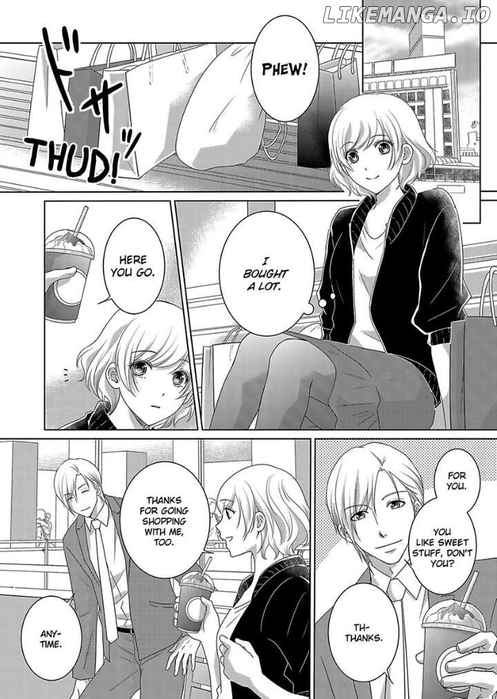 My Awkward Bodyguard Pleasures Me Again and Again with a Serious Face Chapter 6 - page 3